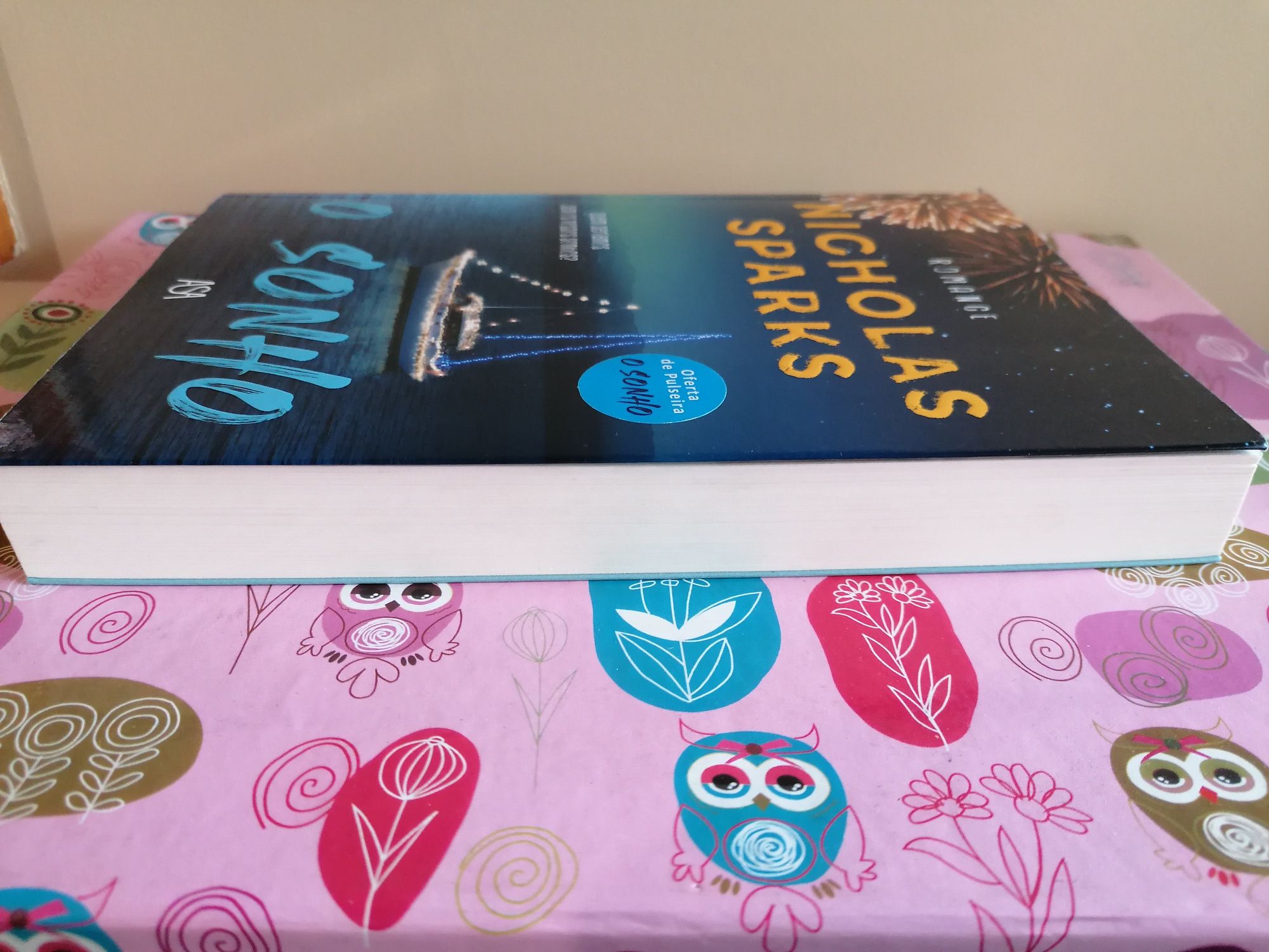 Livro de Nicholas Sparks