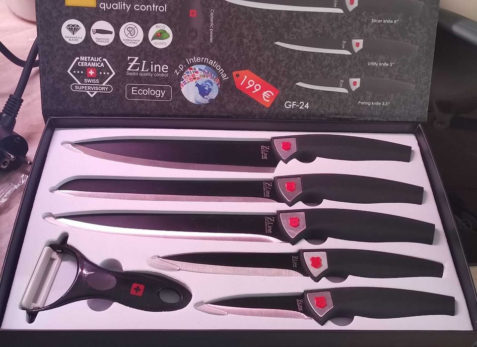 набор ножей German family GF-24