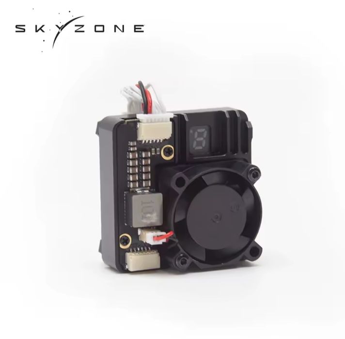 В наявності Відеопередавач (VTX) Skyzone TX2501CNC 2.5W 5.8GHz 56CH L