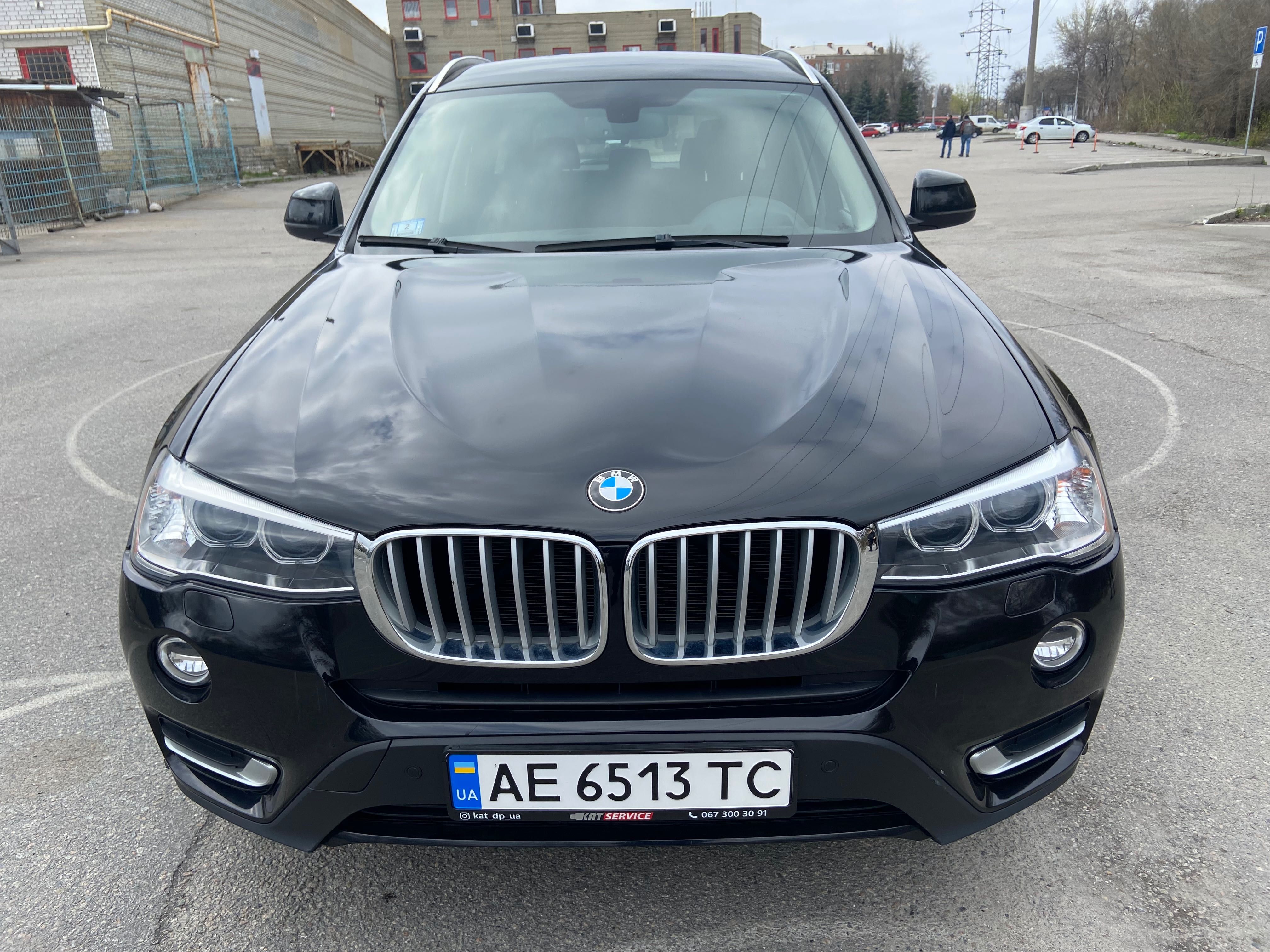 BMW X3 f25 2015 год