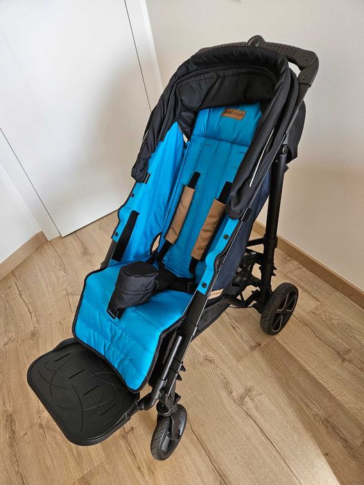 Wózek inwalidzki spacerowy Patron PIPER COMFORT