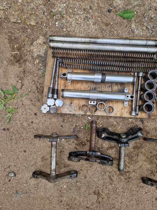 Запчастини вилки Минск 6-12V