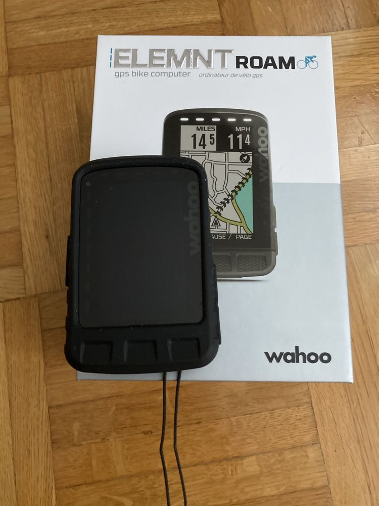 Nawigacja rowerowa WAHOO Elemnt Roam GPS czarny