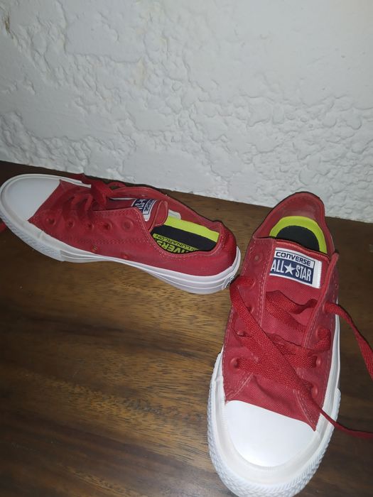 Sapatilhas Converse Chuck Taylor vermelhas n, 36