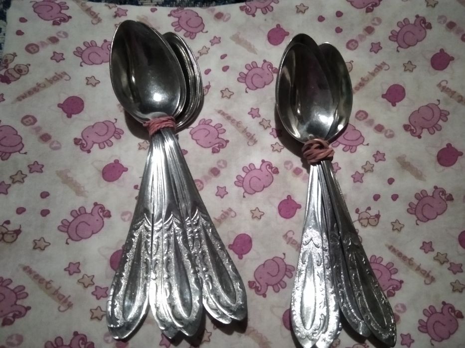 Ложки, вилки, ножи ссср