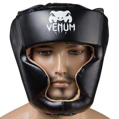 шолом боксерський шлем боксерский закрытый  дитячий з повним захистом