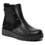 Botki Renbut 36 Czarny Gwiazdki