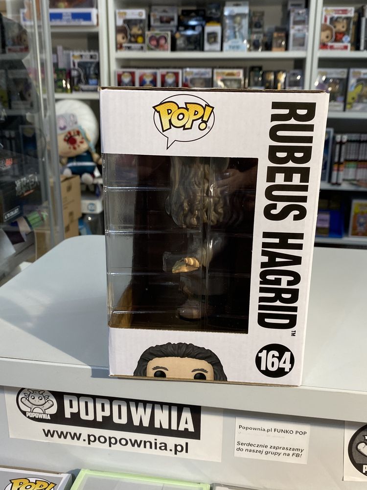 Rubeus Hagrid 164 Harry Potter Funko Pop