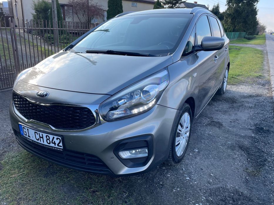 Kia Carens Carens IV , grzana kierownica z Niemiec