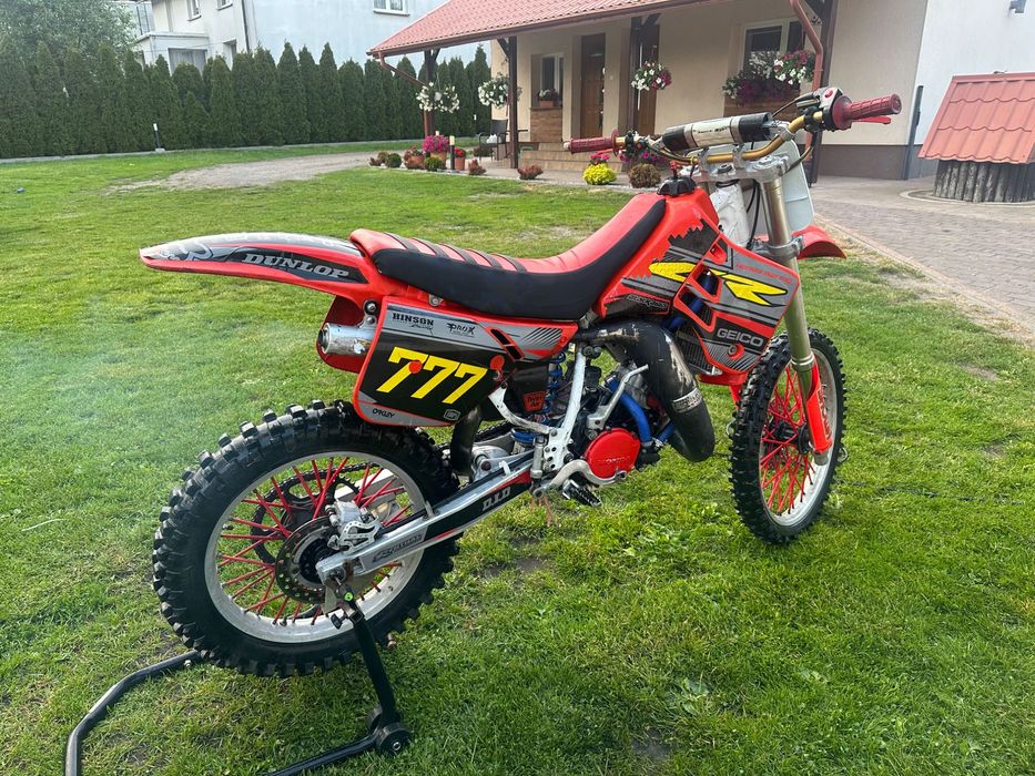 Honda cr 125 po remoncie