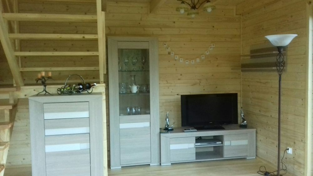 Domek letniskowy z basenem, klimatyzowany - Mazury - sezon 2025!