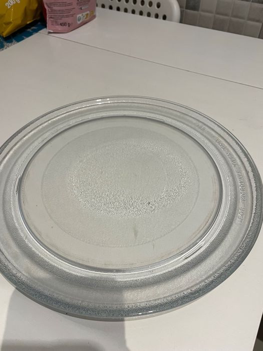 Prato médio microondas