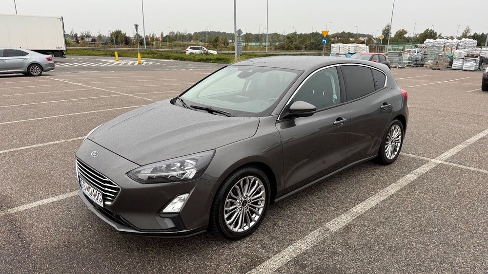 Ford Focus FORD FOCUS mk4 2019 benzyna hatchback