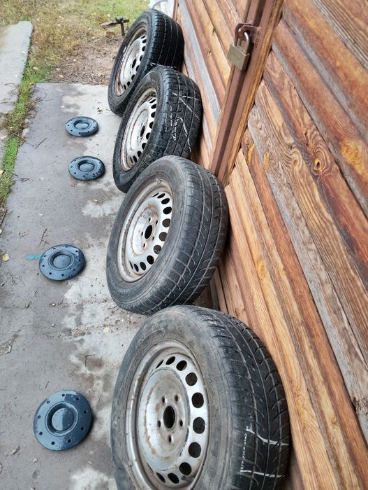 Продам колеса в зборі з гумою