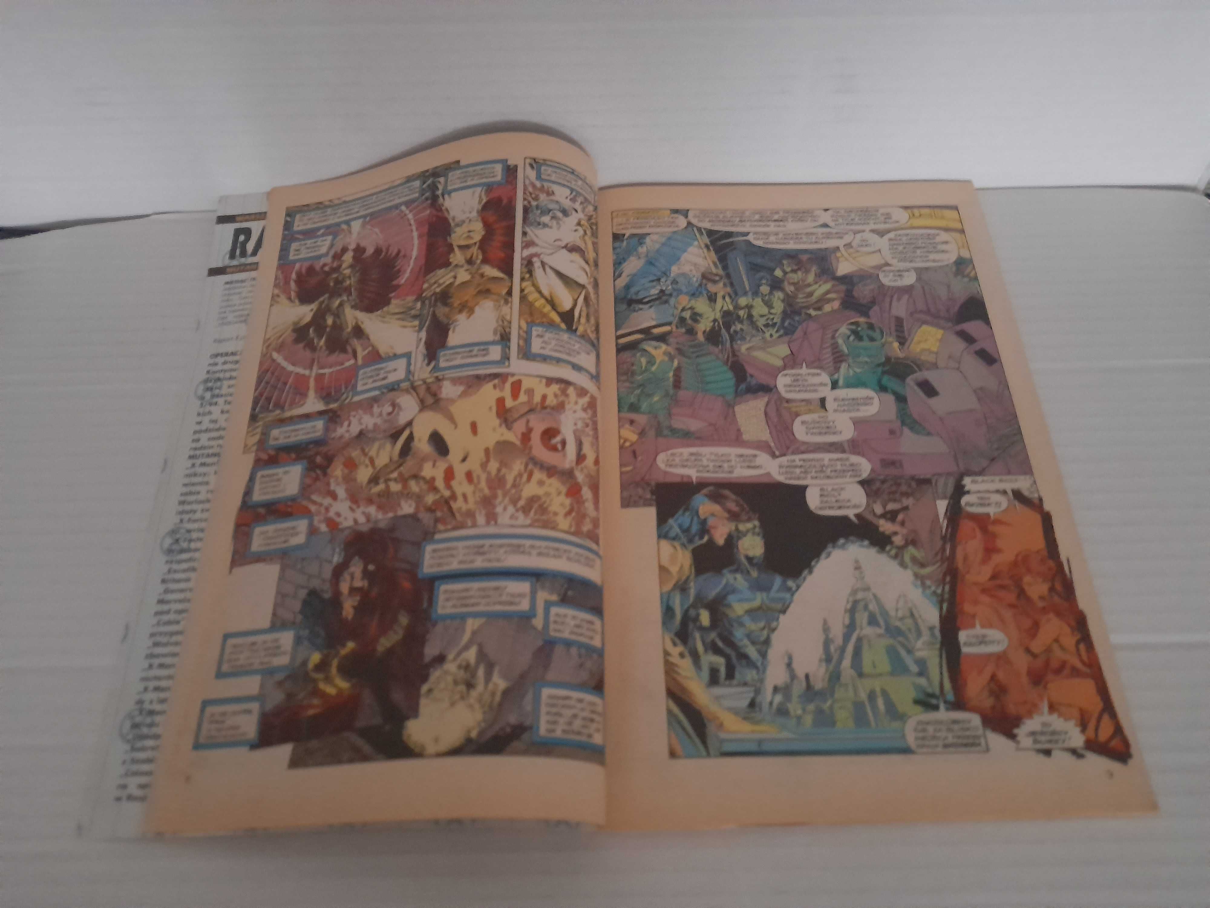 Komiks X-MEN KONIEC GRY cz.3 Tm-Semic Nr 10/1994 BDB !!!