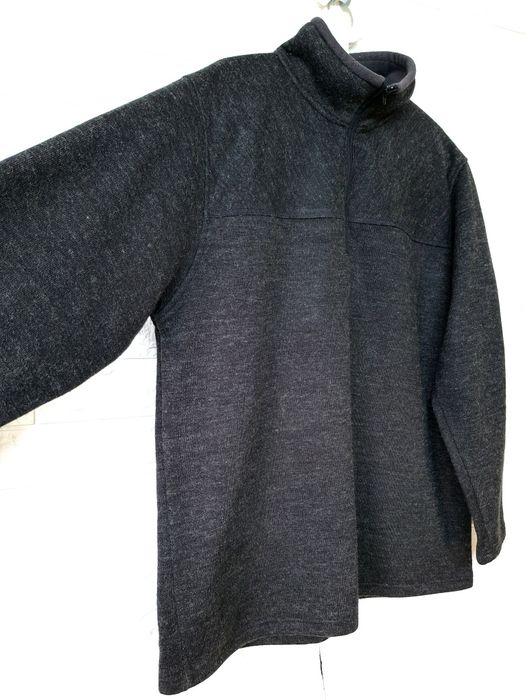 Кофта флисовая с шерстью  /треккинг/ZIP с воротом на молнии Peter Stor