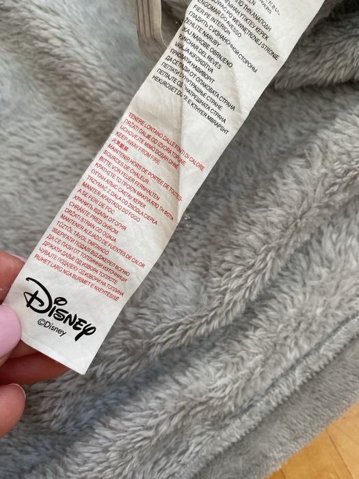 Tezenis Bluza sweter piżama bawełniana Disney z pieskiem pluszowa M L