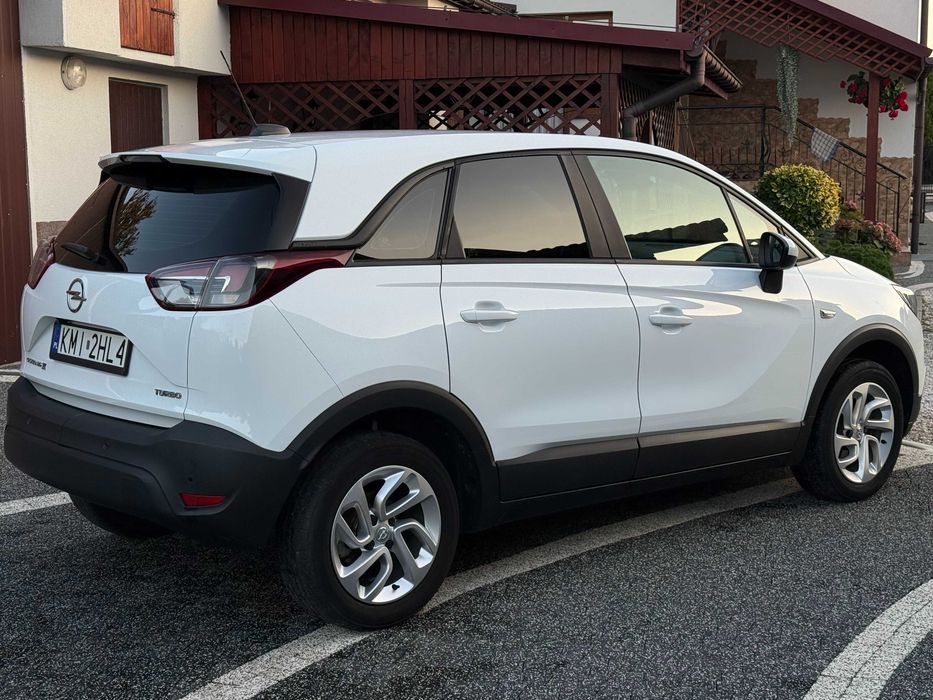 Opel Crossland X 1.2 110 KM *Automat*Bezwypadkowy*FV23%*Szwajcaria