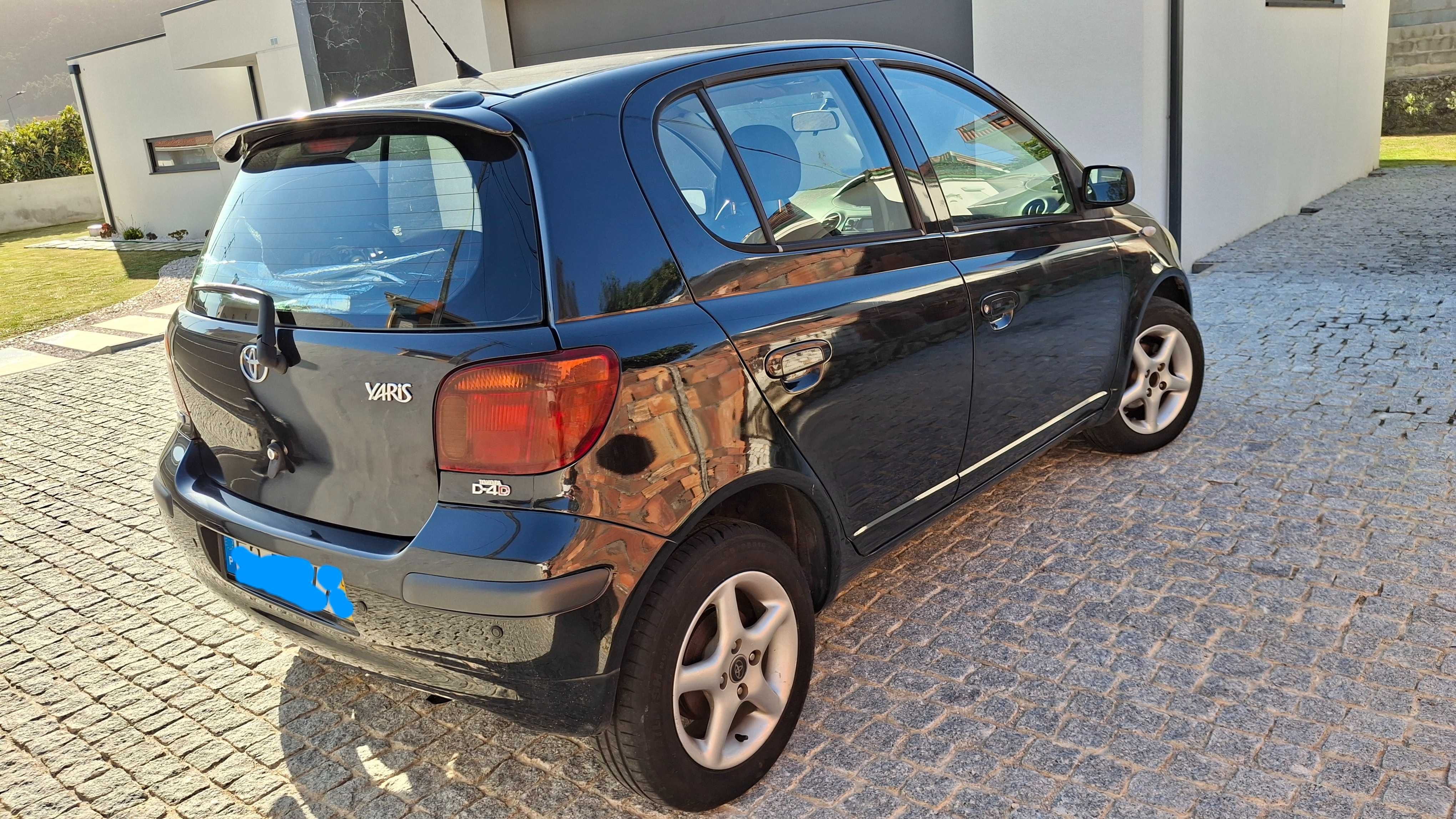 Toyota yaris - 2004