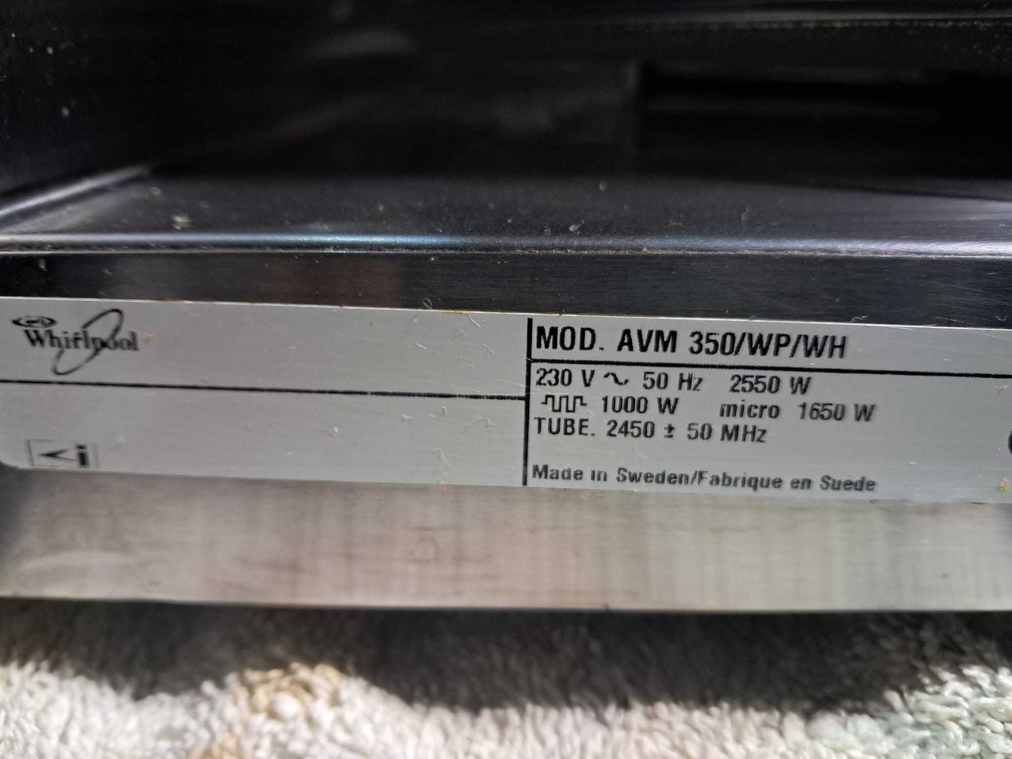 micro-ondas “Whirpool”