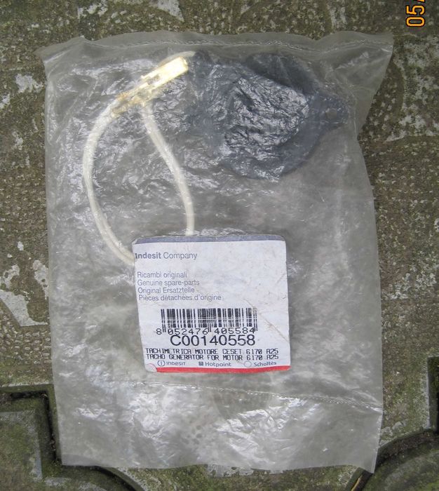 Таходатчик двигуна C00140558, C00273911 пральної машини.