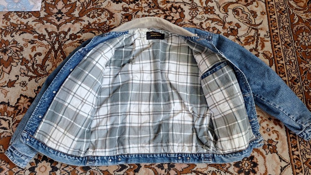 Wrangler джинсовая куртка.