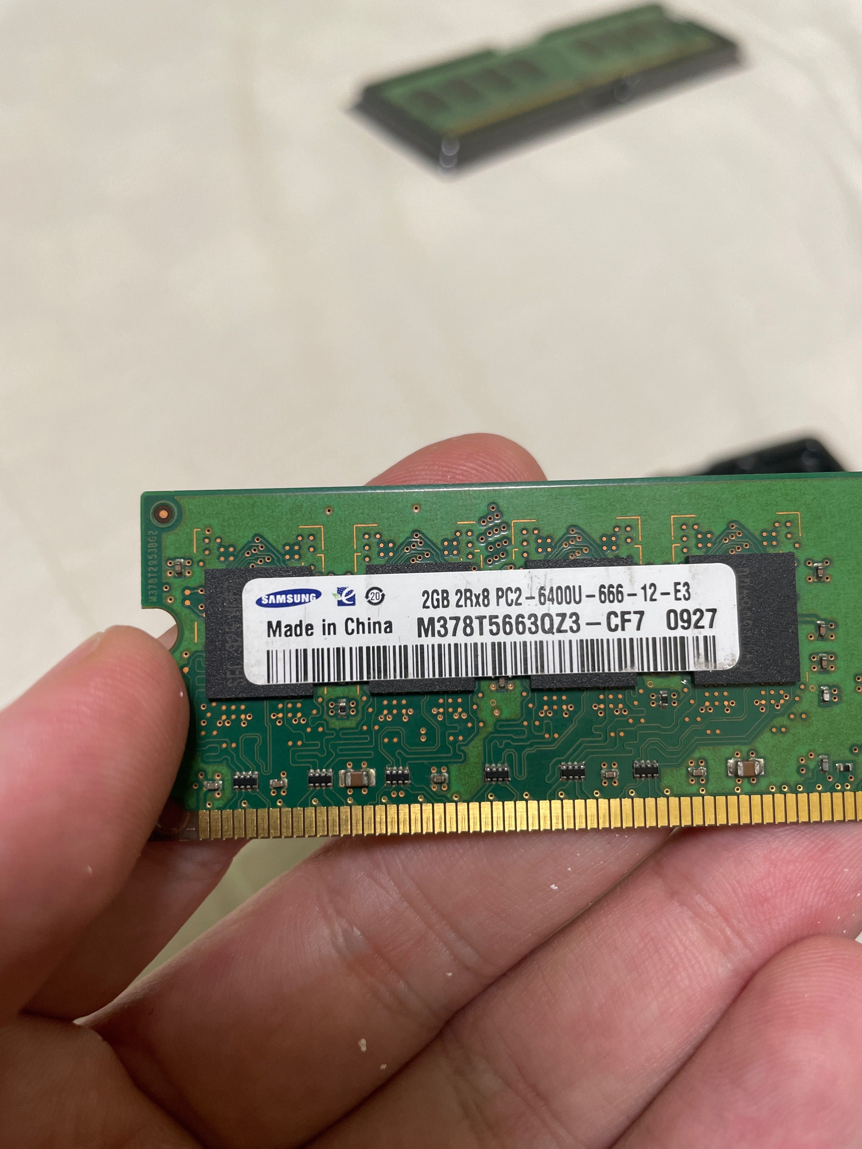 Samsung DDR2 pc2-6400Uddr2 2gb оперативка оперативная память