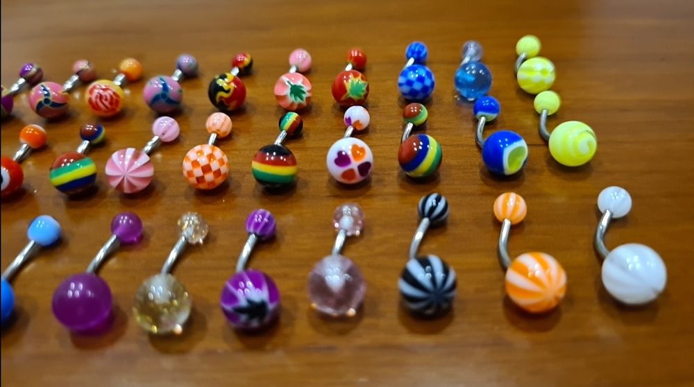 10 Piercings para umbigo