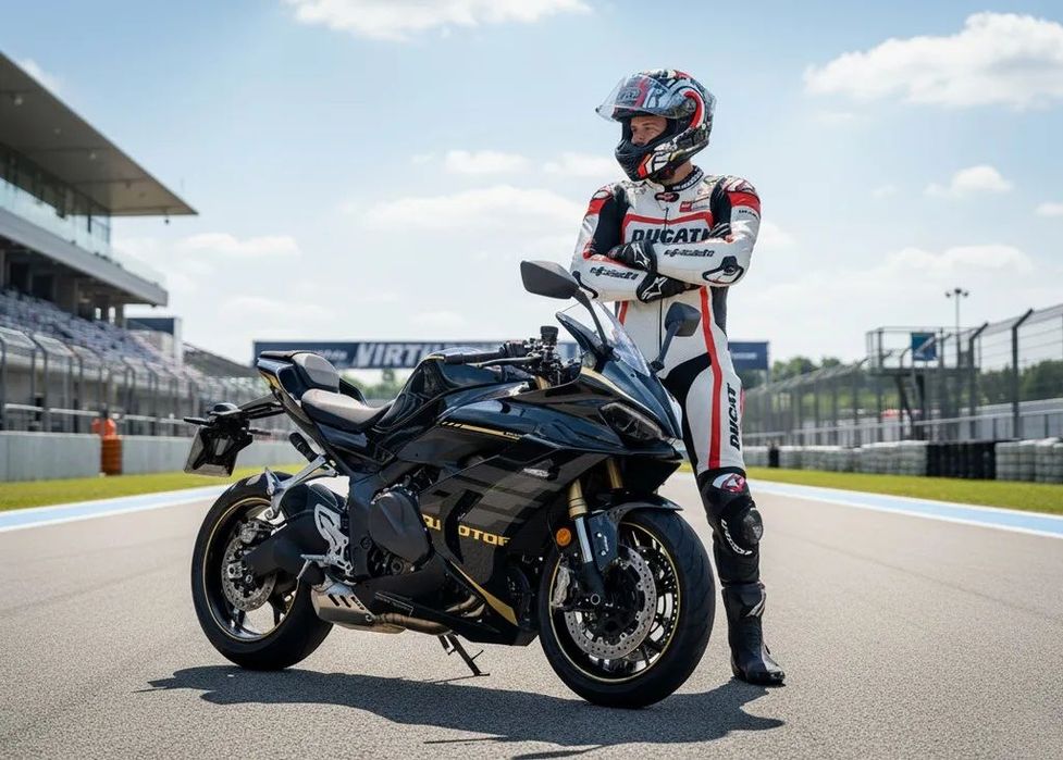 QJMOTOR SRK 800RR QJMotor SRK 800RR 102KM ABS Sport Dostawa pod dom