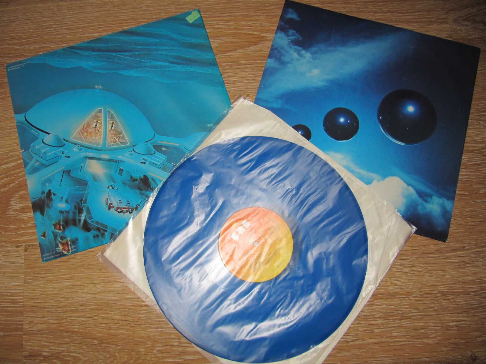 Виниловый Альбом SPACE -Just Blue- 1978 *Оригинал (BLUE Vinyl)