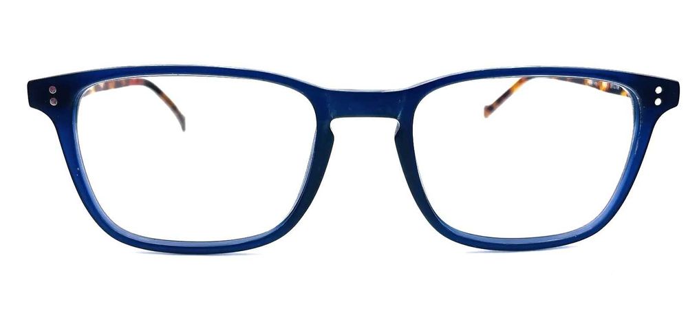 Hackett Bespoke Blue Glasses Lockhole Square Frame Mod: HEB  48* 145