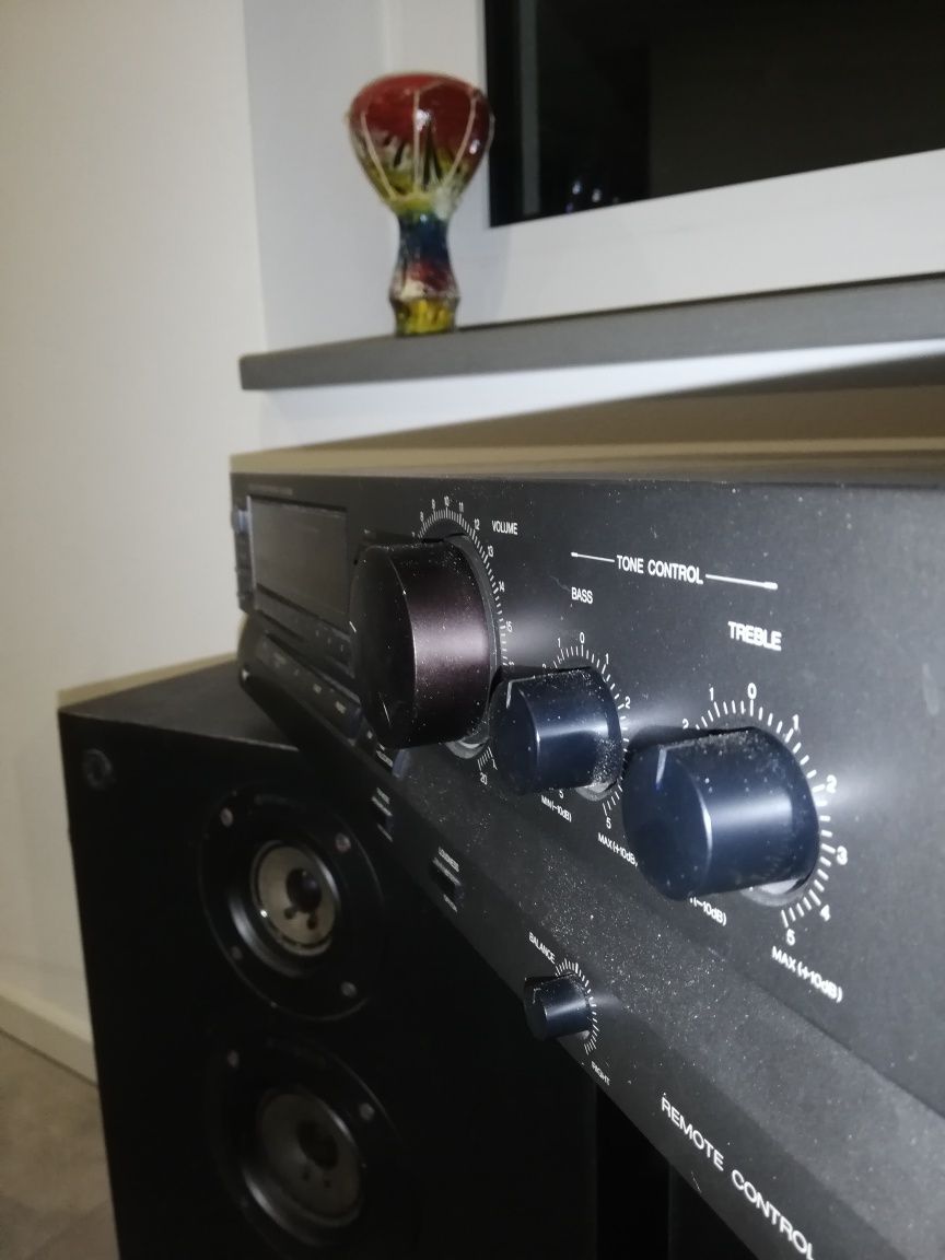Wzmacniacz, amplituner Technics