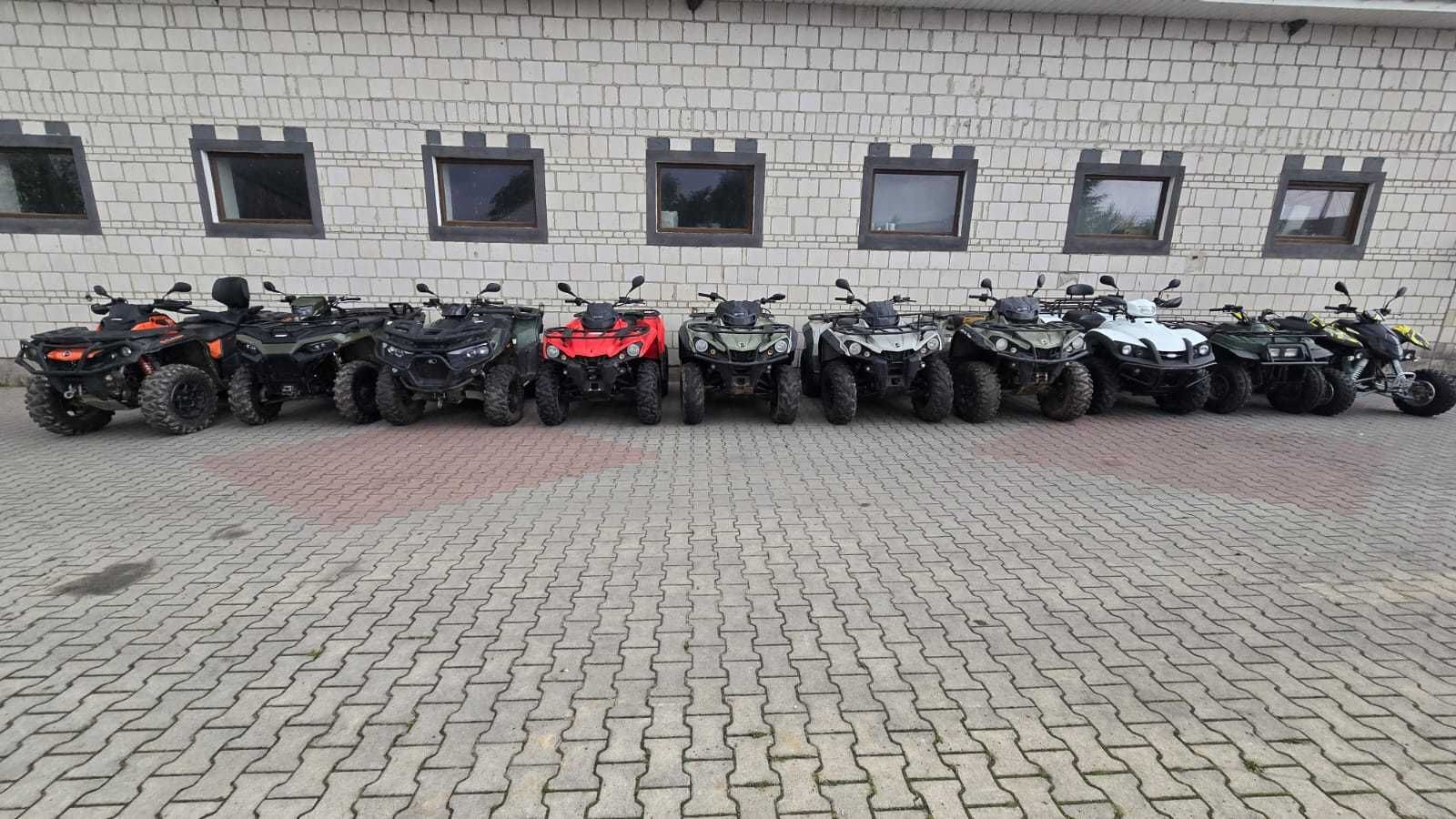 Quady Polaris Can Am CF moto Yamaha TGB Kymco HURT DETAL