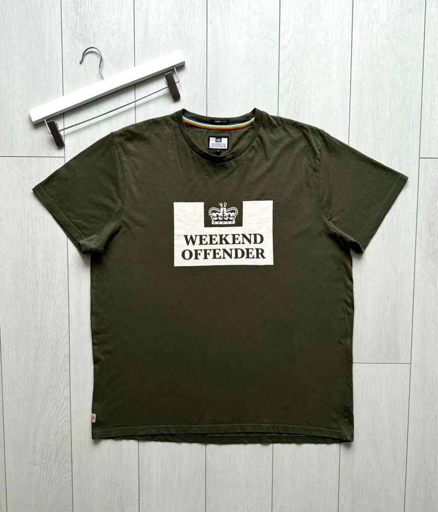 Футболка weekend offender