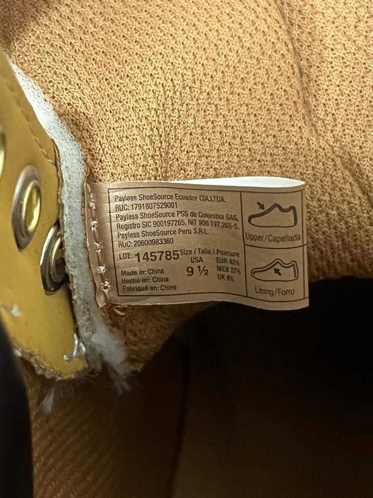 Ботинки Dexter Men's Cheyenne Boots 42-43