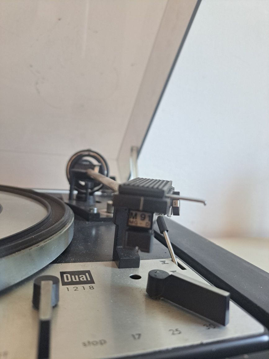 Вініловий програвач Saba dual 1218