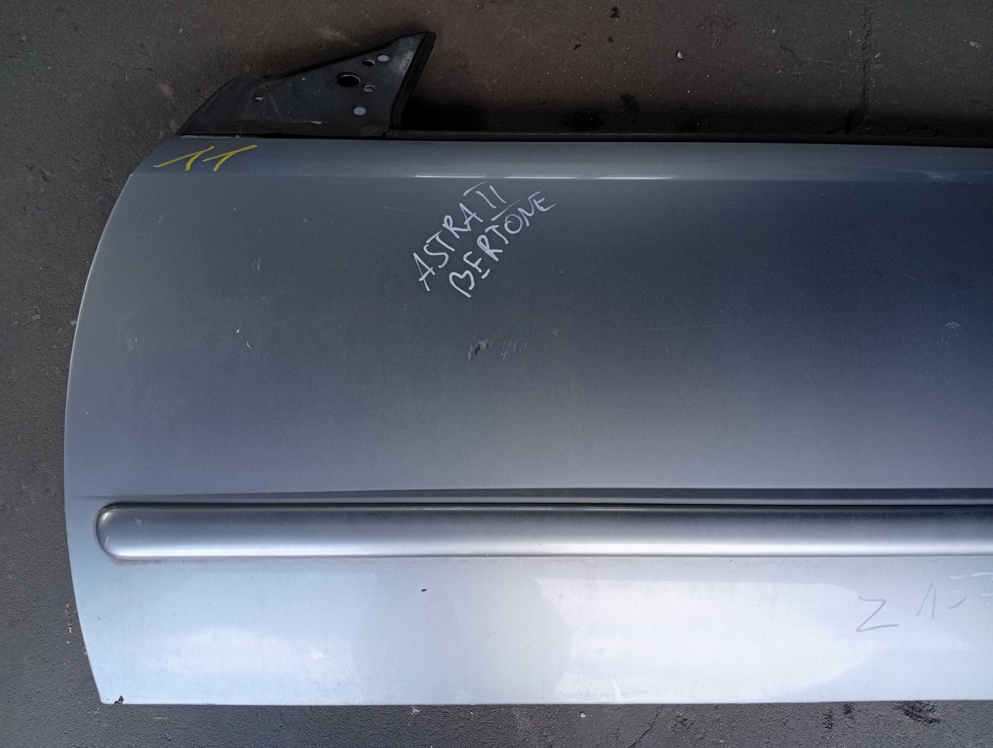 Drzwi przednie lewe Opel Astra G II coupe Nr.11
