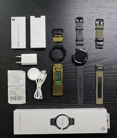 Smartwatch Xiaomi Watch 2 Pro Black IDEAŁ, 23 MSC GWARANCJI!