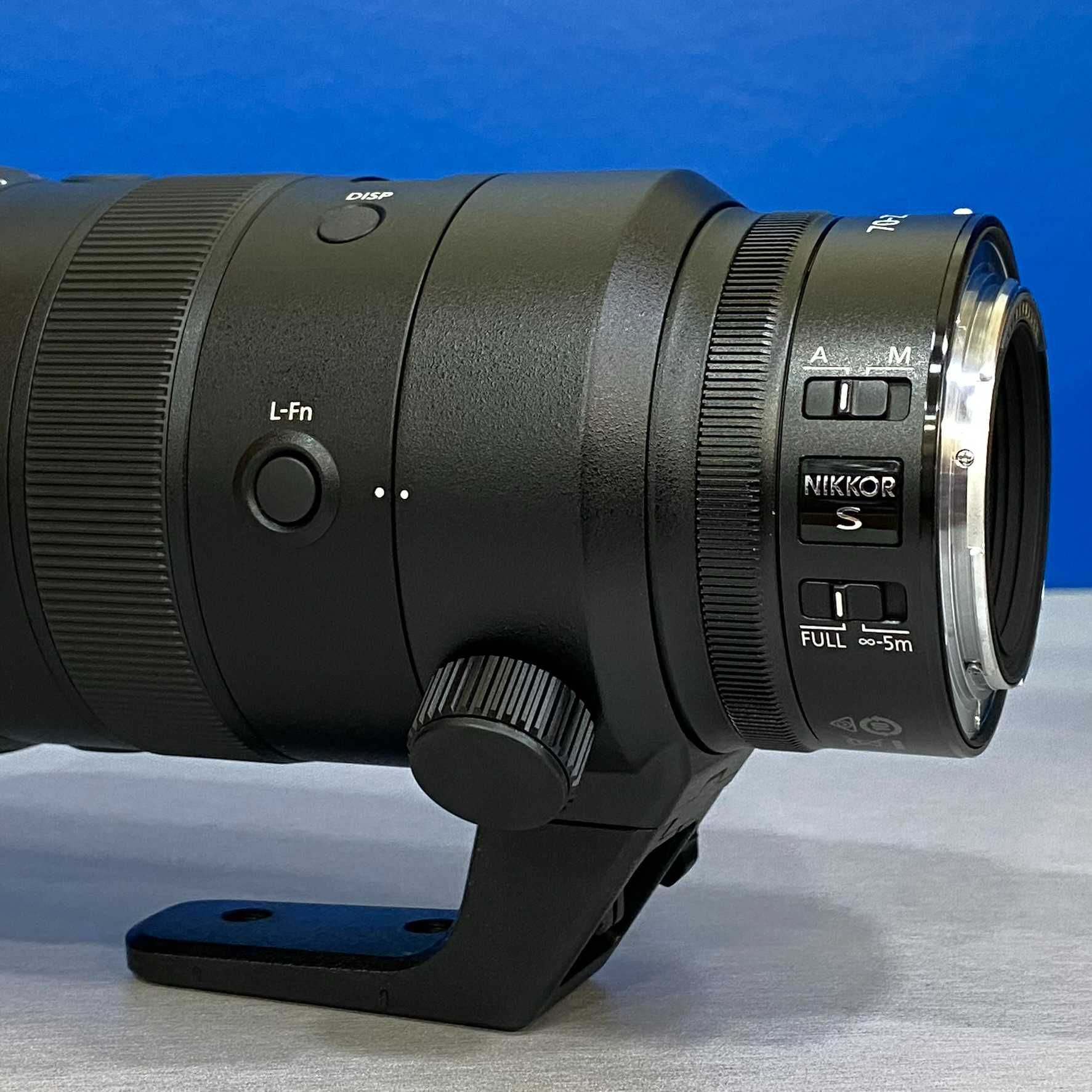 Nikon Nikkor Z 70-200mm f/2.8 VR S (NOVA - 3 ANOS DE GARANTIA)