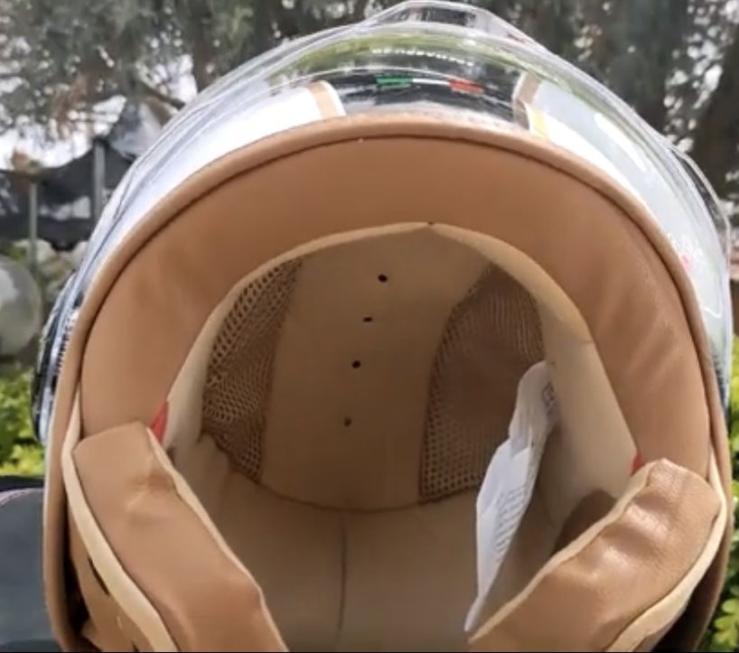 Capacete do Lidl jet