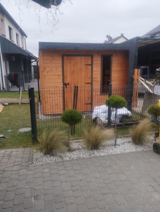 * Promocja* Nowoczesny domek Wyprzedaż Domek  ogrodowy narzędziowy tra