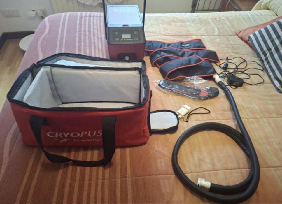 Botas crioterapia cryopush