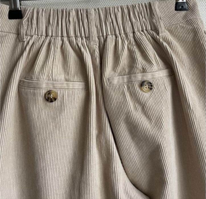 Вельвет Uniqlo брюки штани