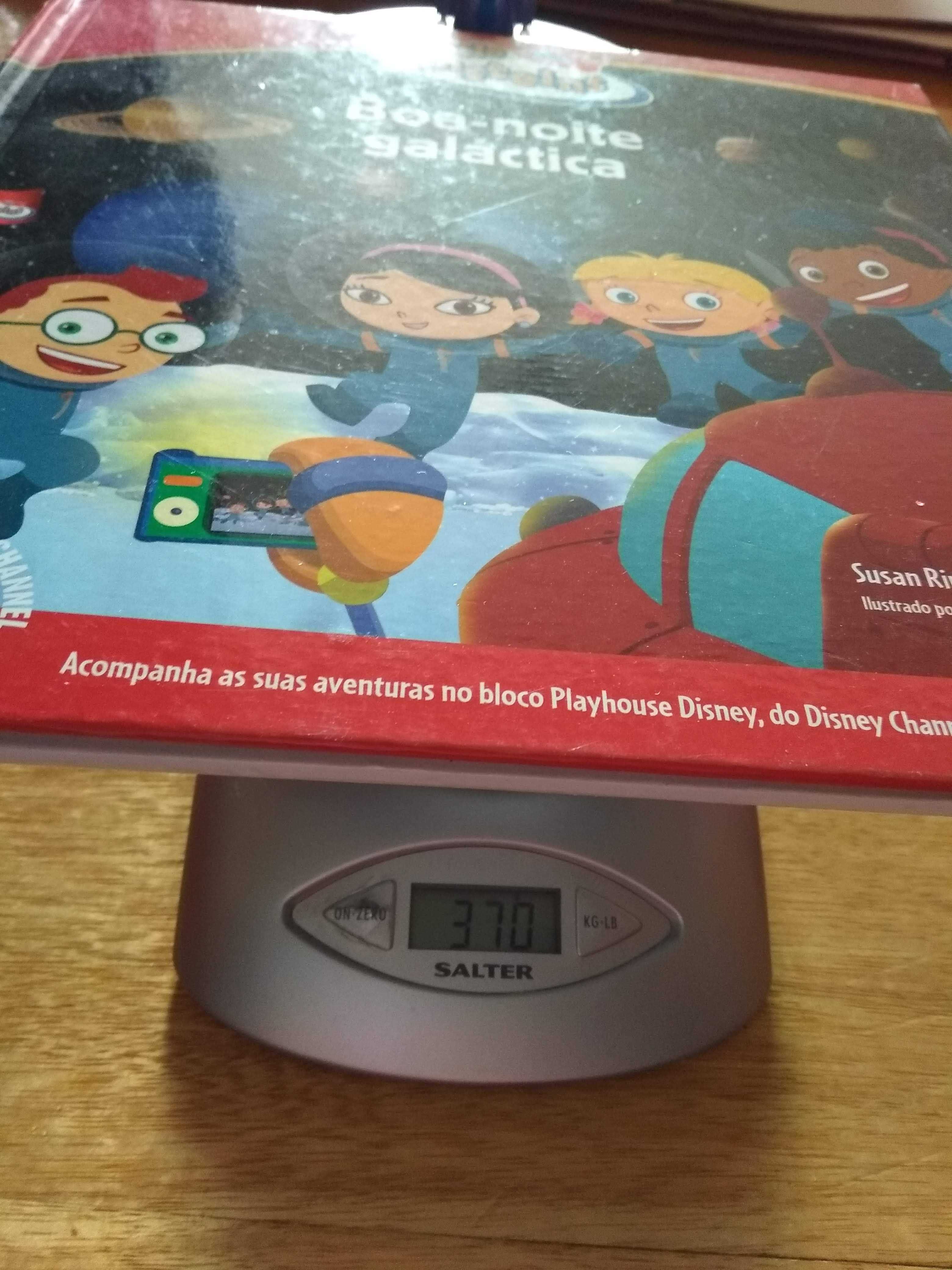 Livro "Little Einsteins - Boa-Noite Galáctica" - Com "telescópio"