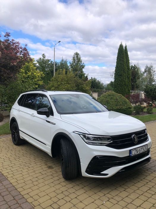 Volkswagen Tiguan Allspace VW Tiguan Allspace R-Line wersja SE