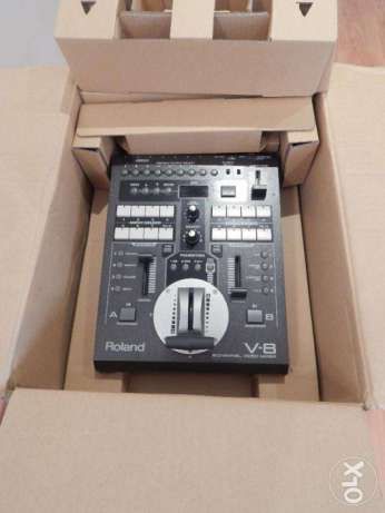 Roland V8 Edirol -Video mixer