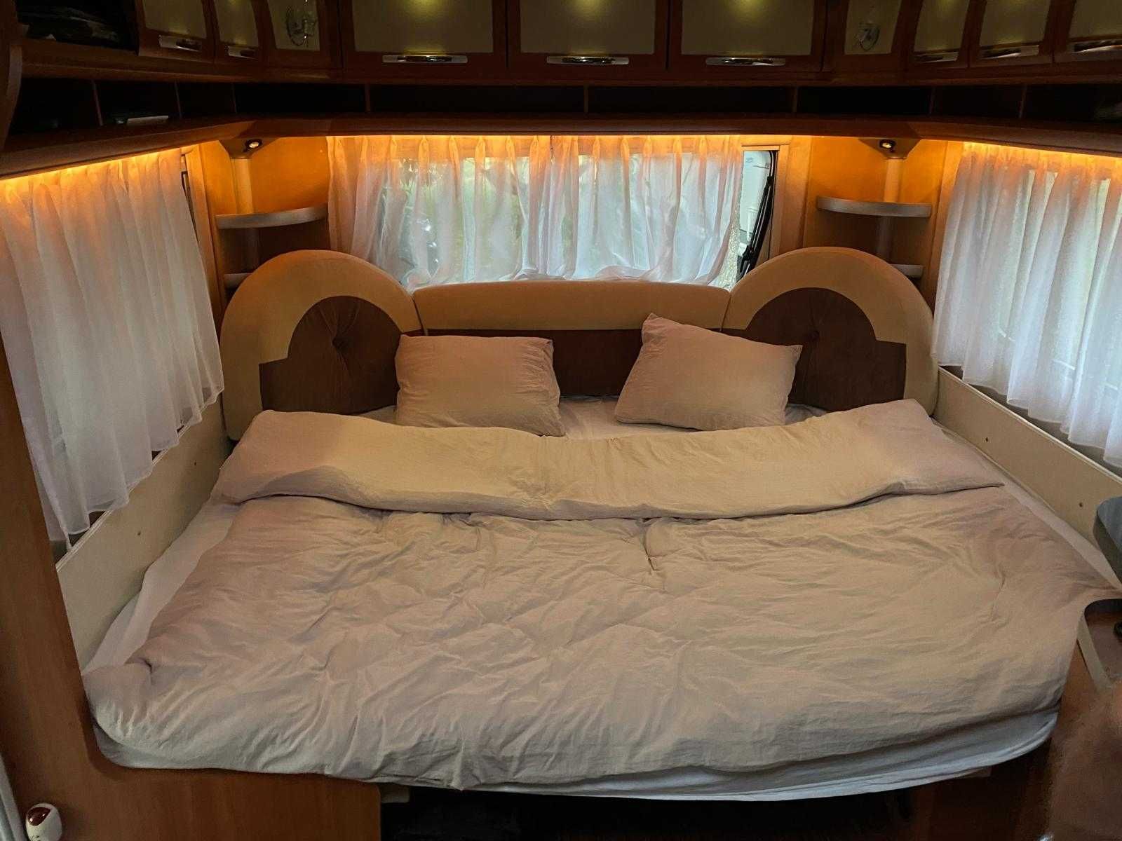 Przyczepa Campingowa Hobby Prestige 560, klima, przedsionek