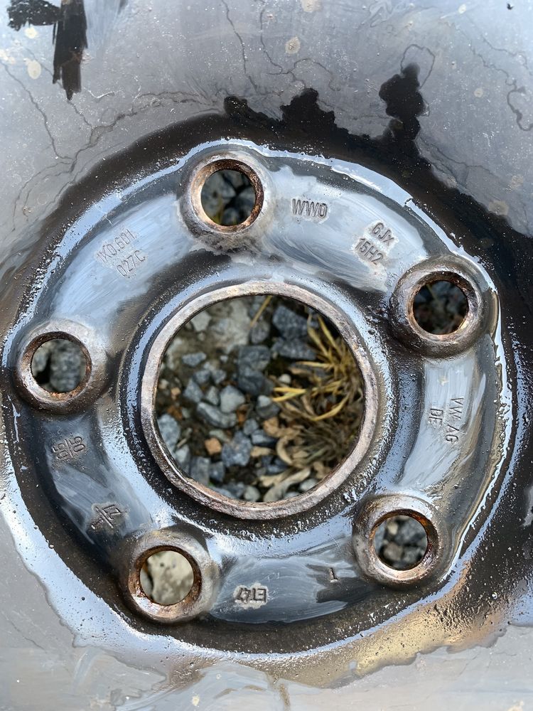Диски з гумою 5*112/ 195/65/ R15 skoda seat audi volkswagen