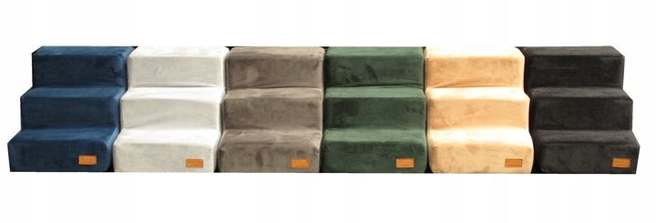 Schodki/schody Aksamit 6 Kolorów