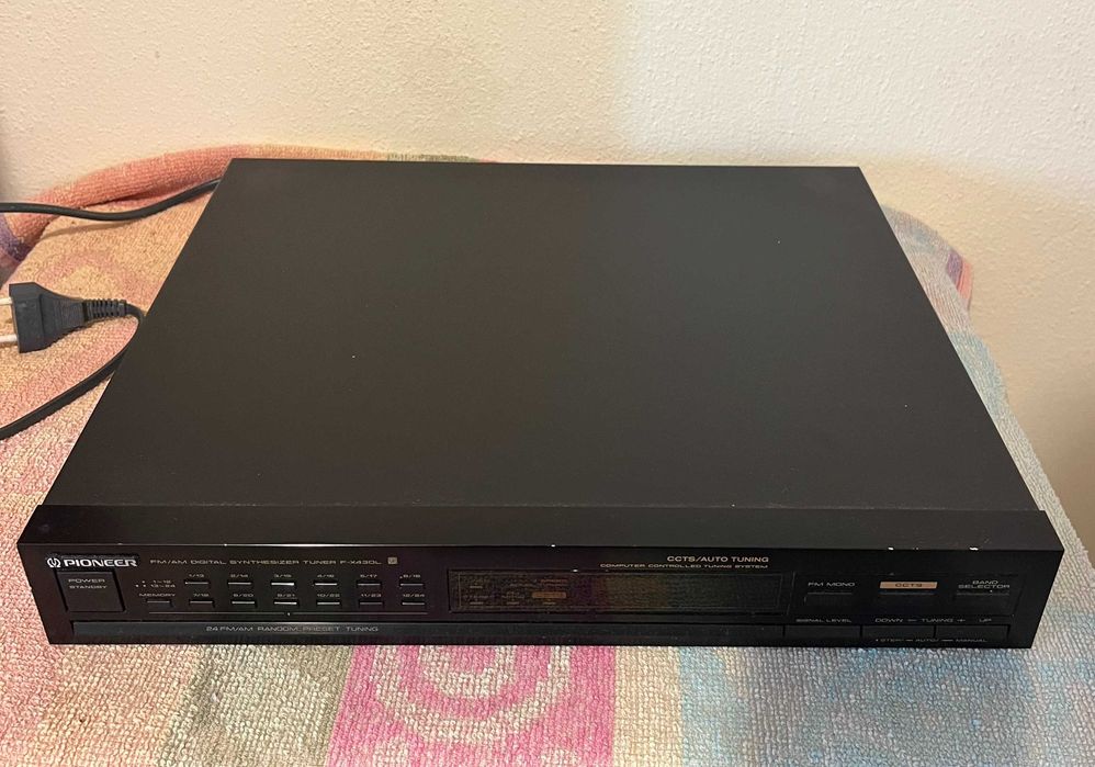 Tuner Pioneer Vintage F-X430L